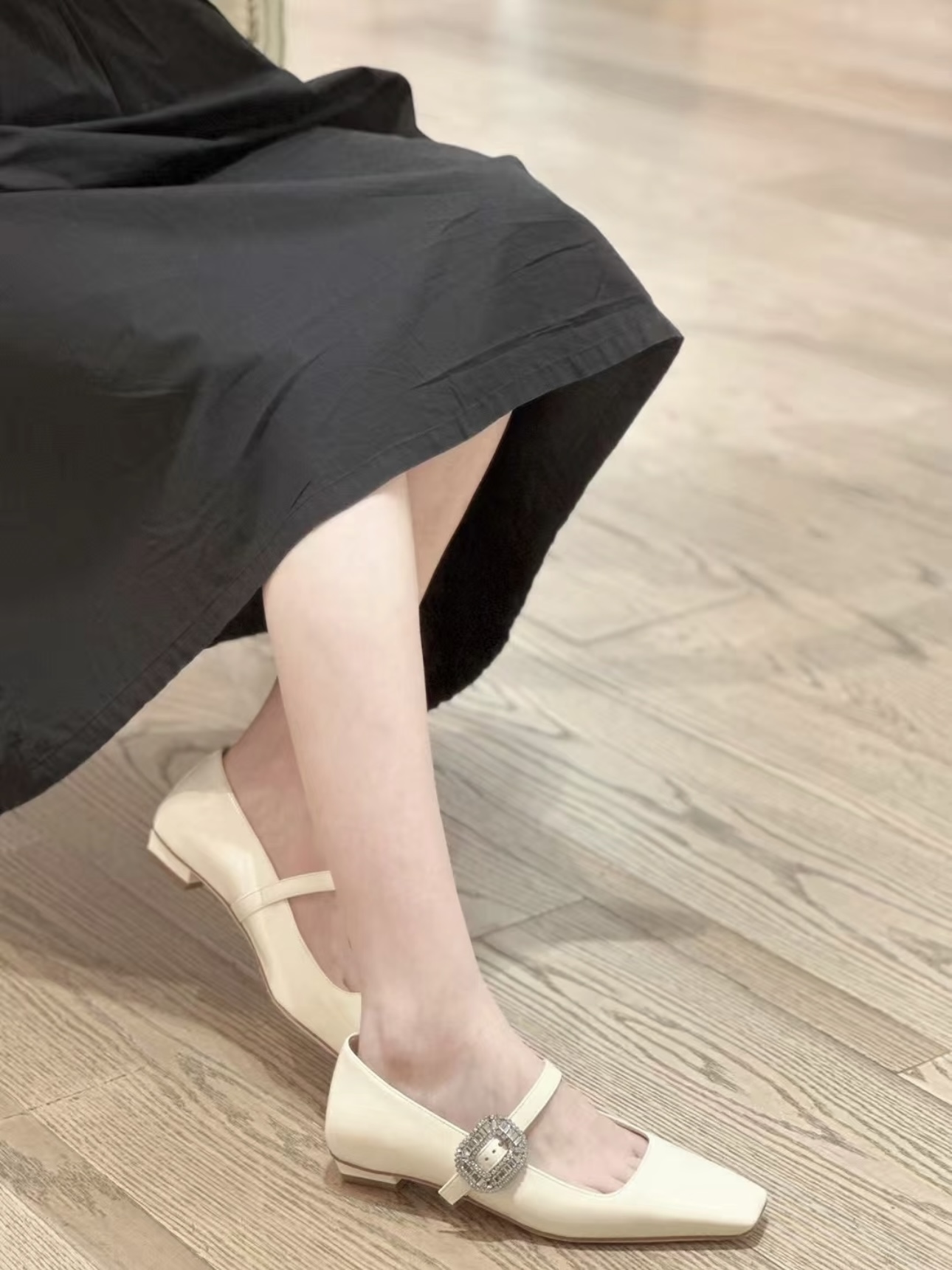 NO:444404,Which fairy can resist the small leather shoes with milk application? Single shoes19860909♀奶敷敷的小皮鞋哪个仙女能抗拒,单鞋,Women's Shoes