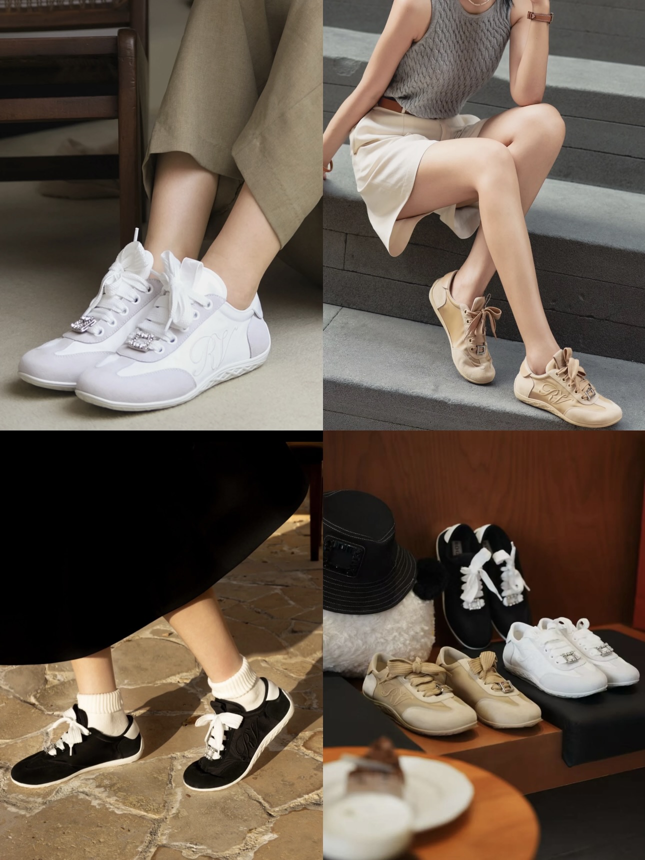 NO:533954,Smooth and sweet, various styles with Get not picky, light and comfortable, must-have, casual shoes/sports shoes, sneakers19860909又飒又甜多种造型搭配Get不挑人上脚轻便舒适必入款,休闲鞋/运动鞋,sneakers,Women's Shoes