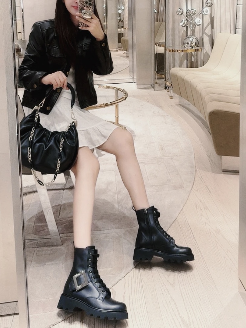 NO:533930,Fairies and girls demonstrate that they can easily control the skirts and trousers, boots, boots, skirts19860909仙女小姐姐们上脚示范,无论裙装裤装可以轻松驾驭,靴子,boots,skirts,Women's Shoes