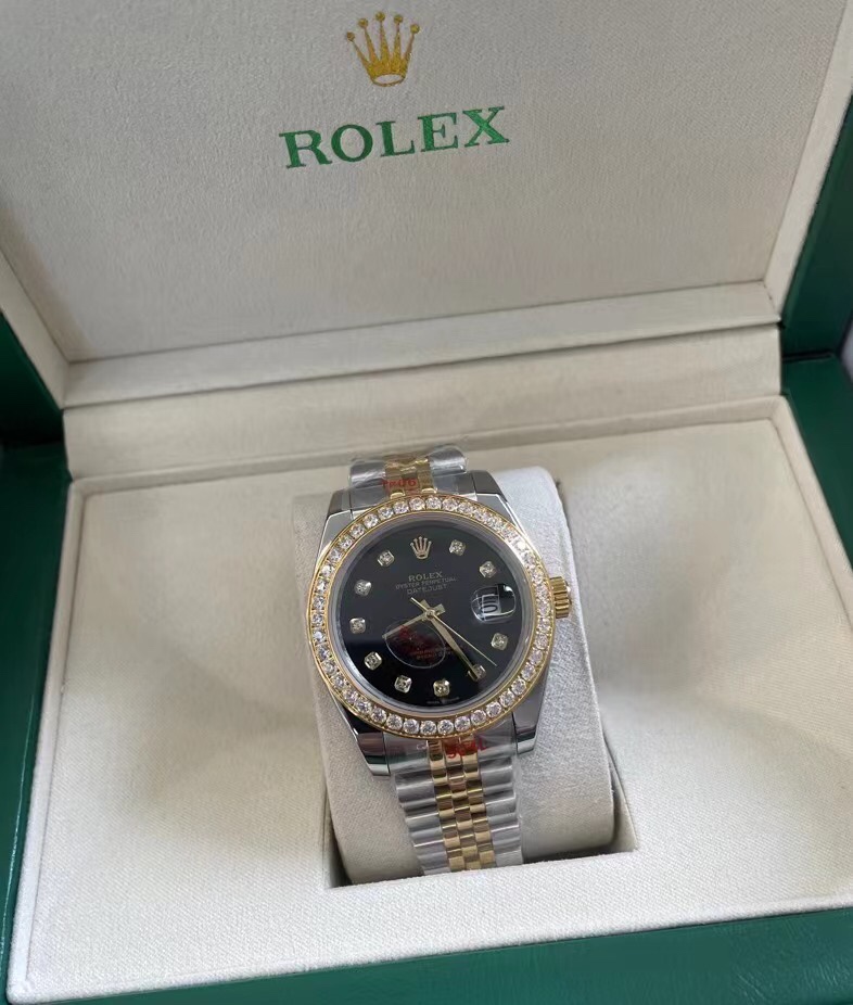 롤렉스 41MM316 L 스테인리스 남성용 손목시계 43496 이미지 5