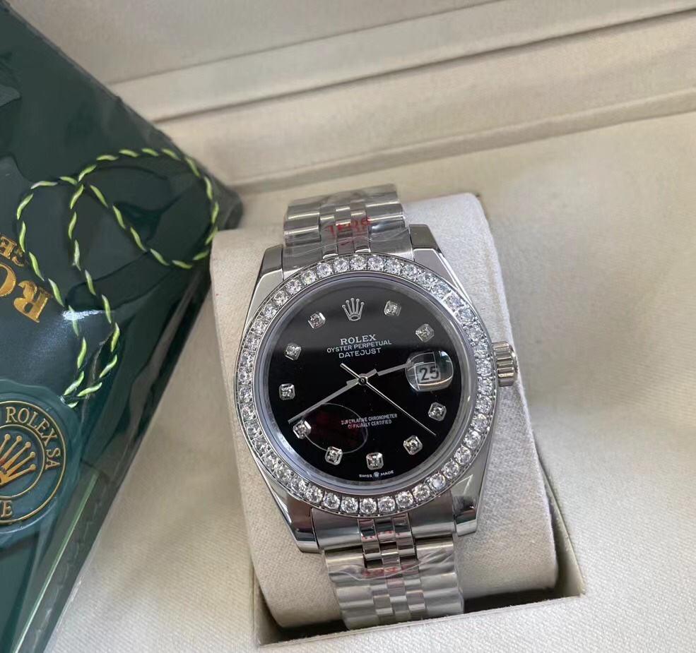 롤렉스 41MM316 L 스테인리스 남성용 손목시계 43496 이미지 7