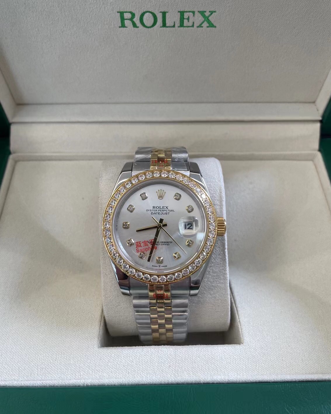 롤렉스 41MM316 L 스테인리스 남성용 손목시계 43496 이미지 6