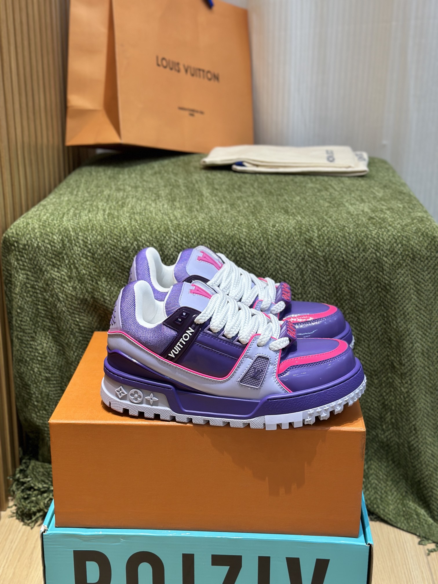 路铂廷 Christian Louboutin 经典高奢皮鞋男鞋女鞋鞋履高跟鞋 #72B55D5C 9