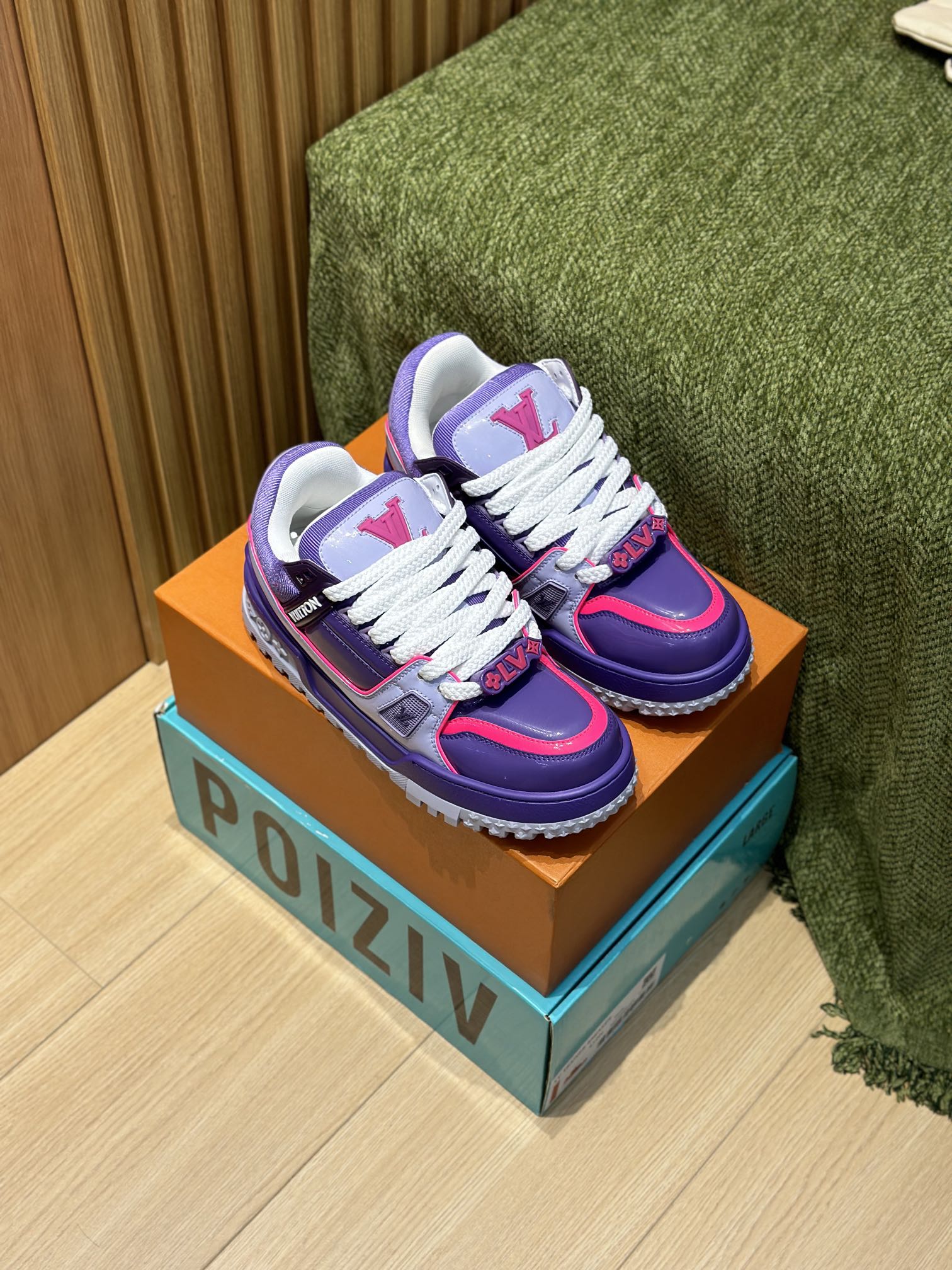 路铂廷 Christian Louboutin 经典高奢皮鞋男鞋女鞋鞋履高跟鞋 #72B55D5C 8
