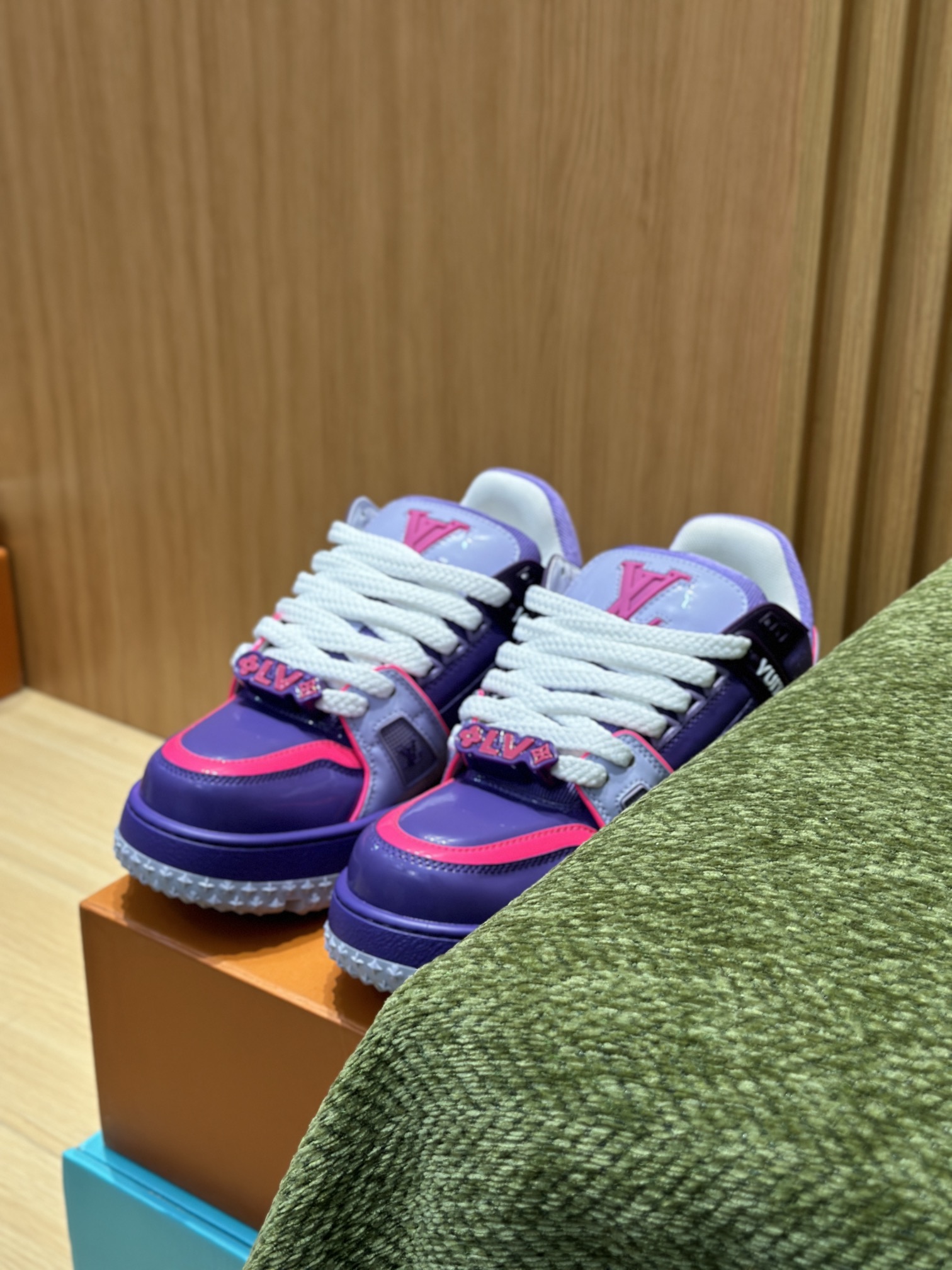 路铂廷 Christian Louboutin 经典高奢皮鞋男鞋女鞋鞋履高跟鞋 #72B55D5C 7