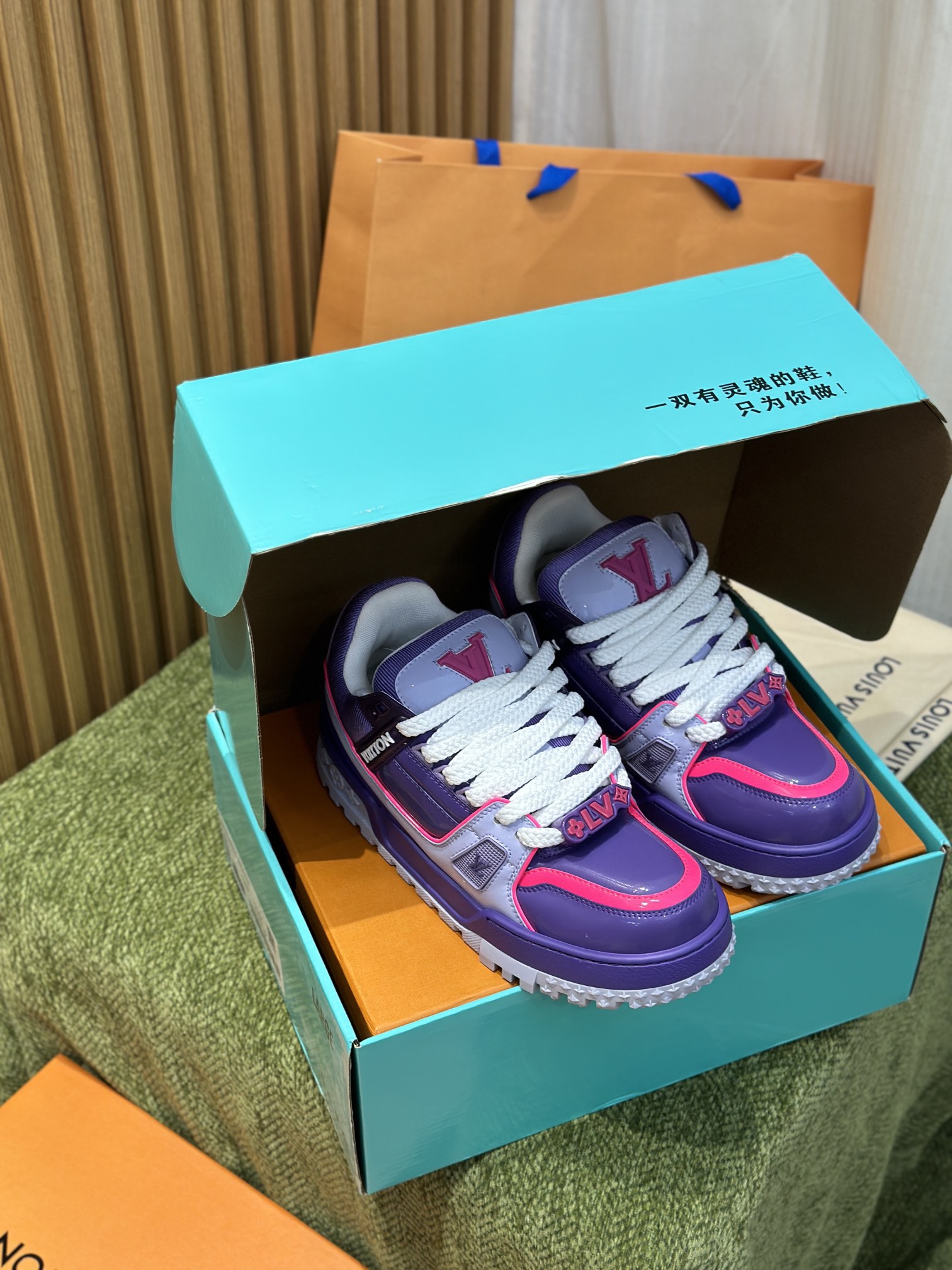 路铂廷 Christian Louboutin 经典高奢皮鞋男鞋女鞋鞋履高跟鞋 #72B55D5C 2