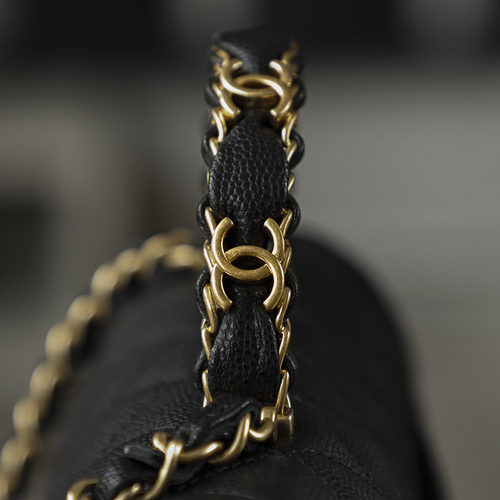 25B 穿皮手柄CF MINI大號鑒定版👜C-1880
一包一碼 支持全球鑒定查驗身份證原廠專G
Hass皮料過關清單資料可査詢