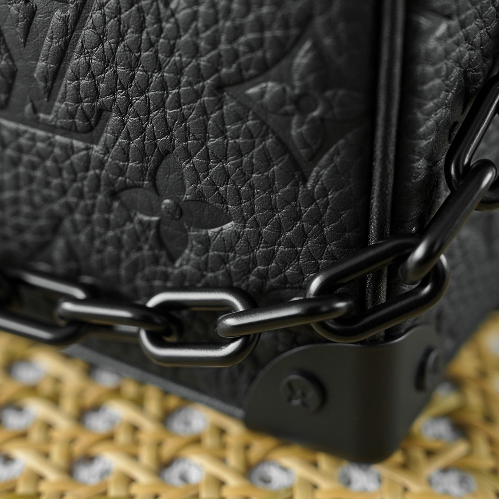 Mini Soft Trunk 链条包 M55702
晶片碼可査詢 AS私品版👜A-118