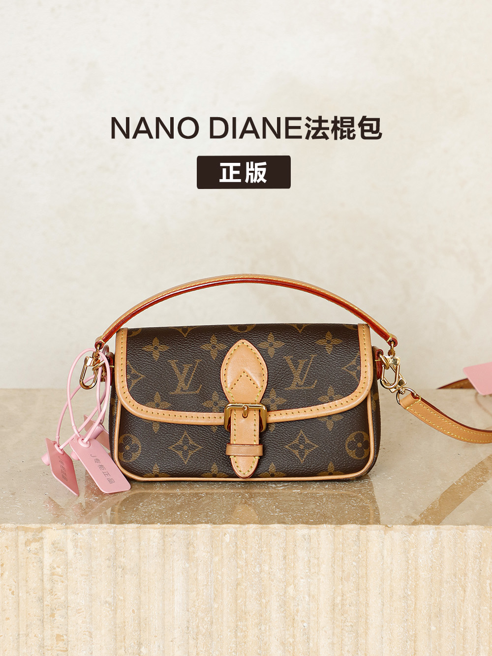 Louis Vuitton Nano Diane Bag – Iconic Luxury in a Compact Silhouette