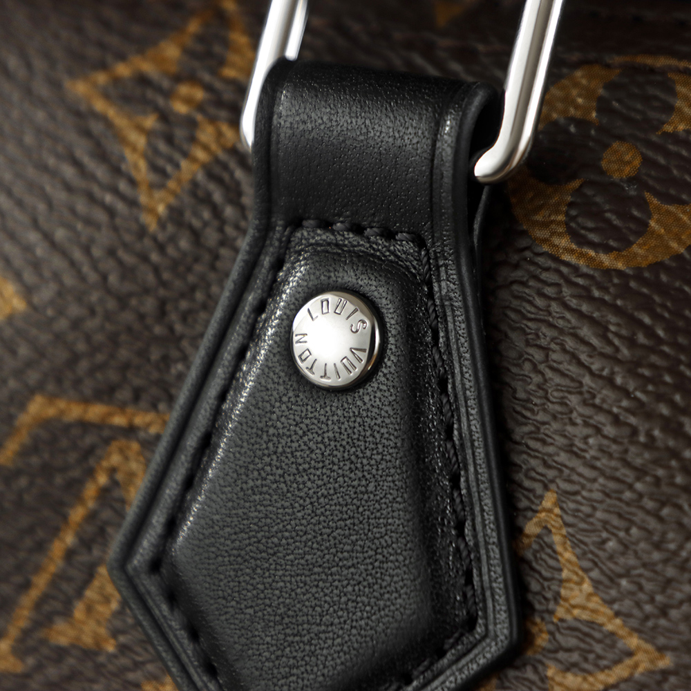 Louis Vuitton Speedy Soft 30 Dark Handbag M12243