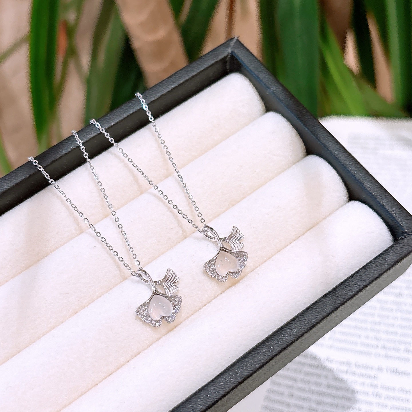 Nickel Free Silver Necklace Fresh Bestie Gift Silver