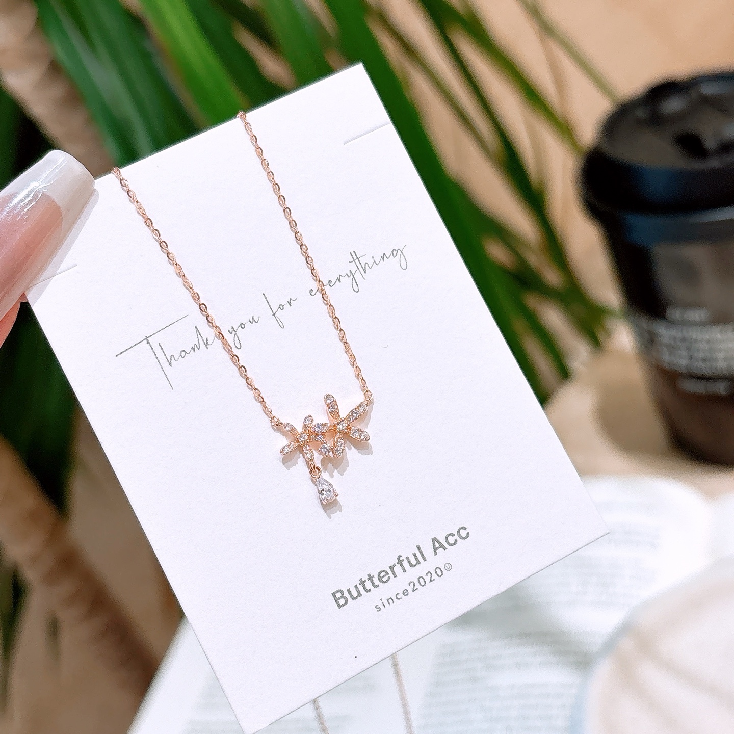 High Polish Silver Necklace Ultra Minimal Bestie Gift Silver