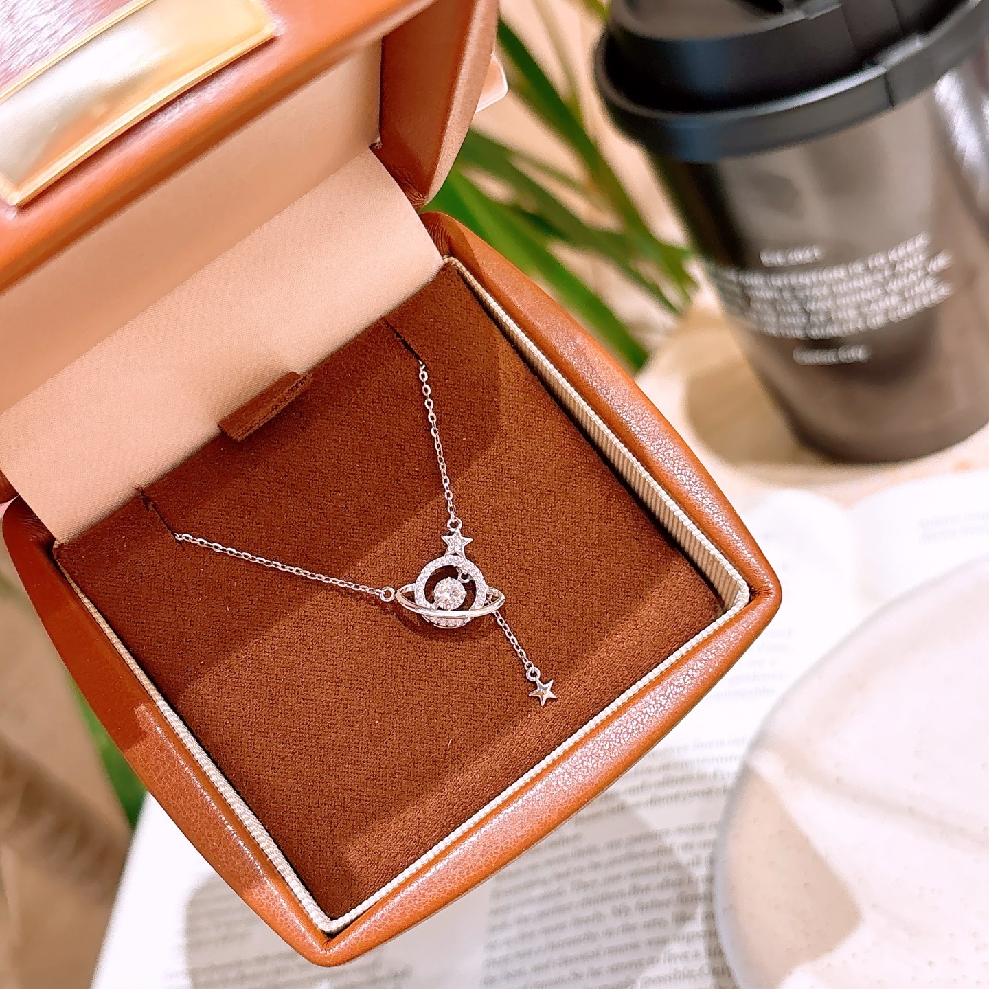 インスタ風ニッケル無添加銀ネックレスゴールド 婚姻届提出