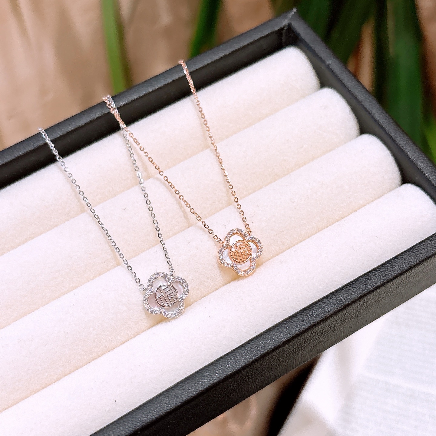 Nickel Free Silver Necklace Cute Wedding Favor Silver