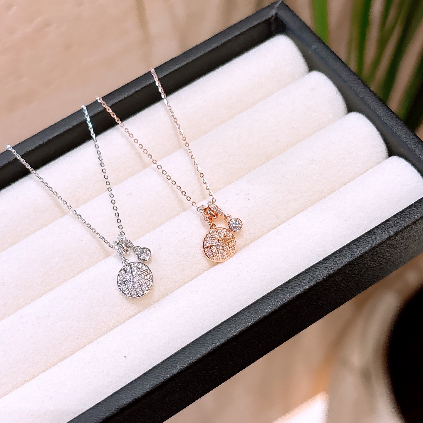 Fine Silver Necklace Intellectual Father's Day Gold