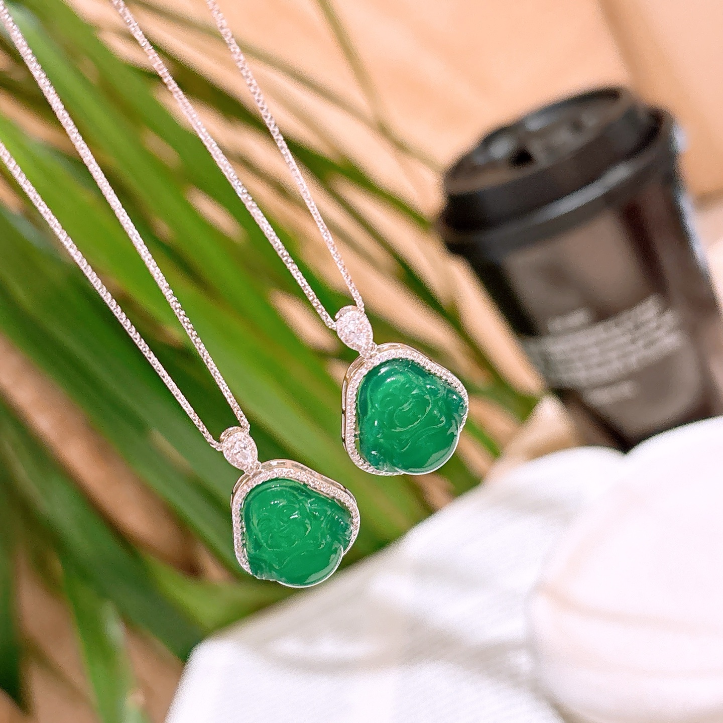 S925 Sterling Silver Necklace French Everyday Wear Gold