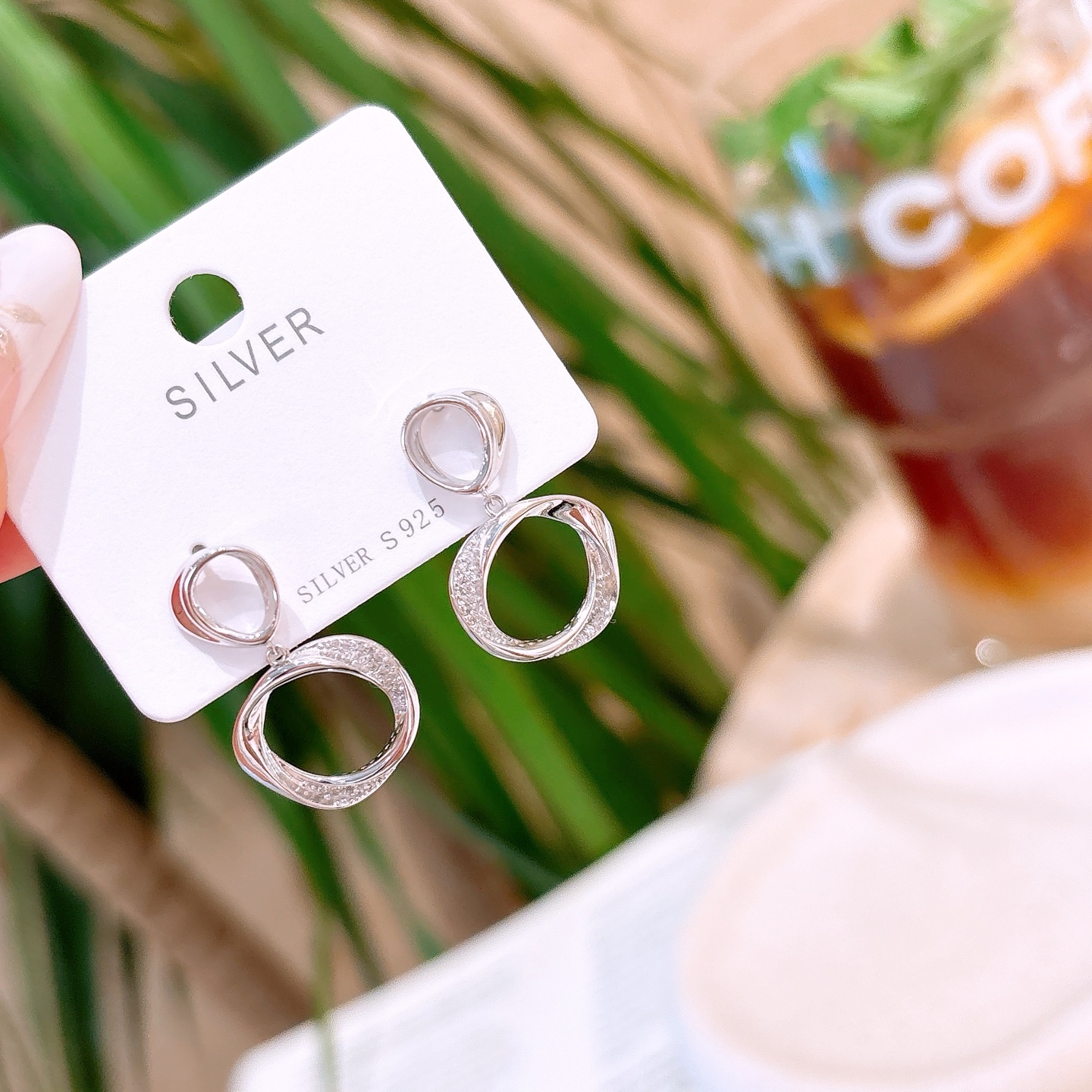 精巧アレルギー対応シルバーイヤリングゴールド 父の日