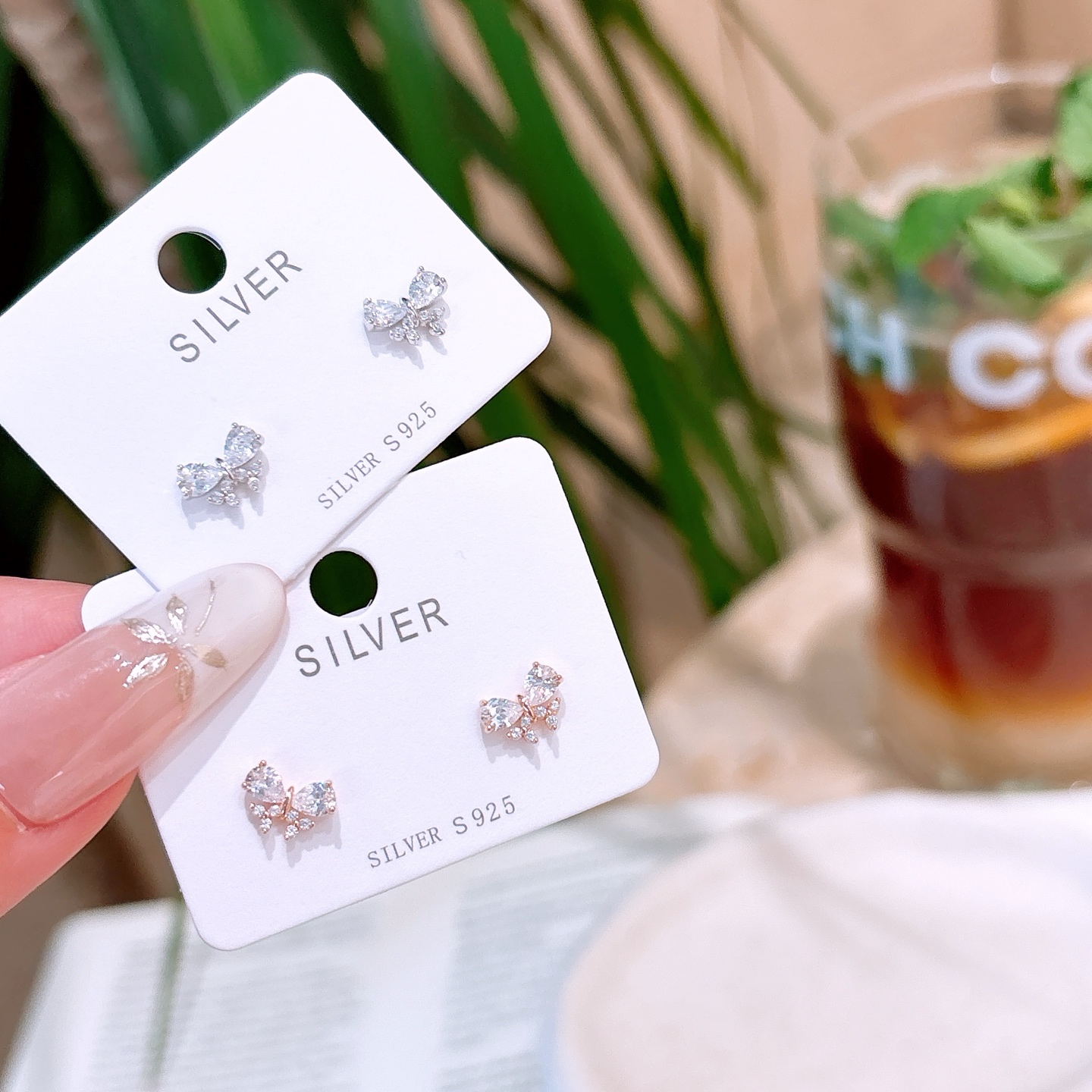 精巧アレルギー対応シルバーイヤリングシルバー 卒業