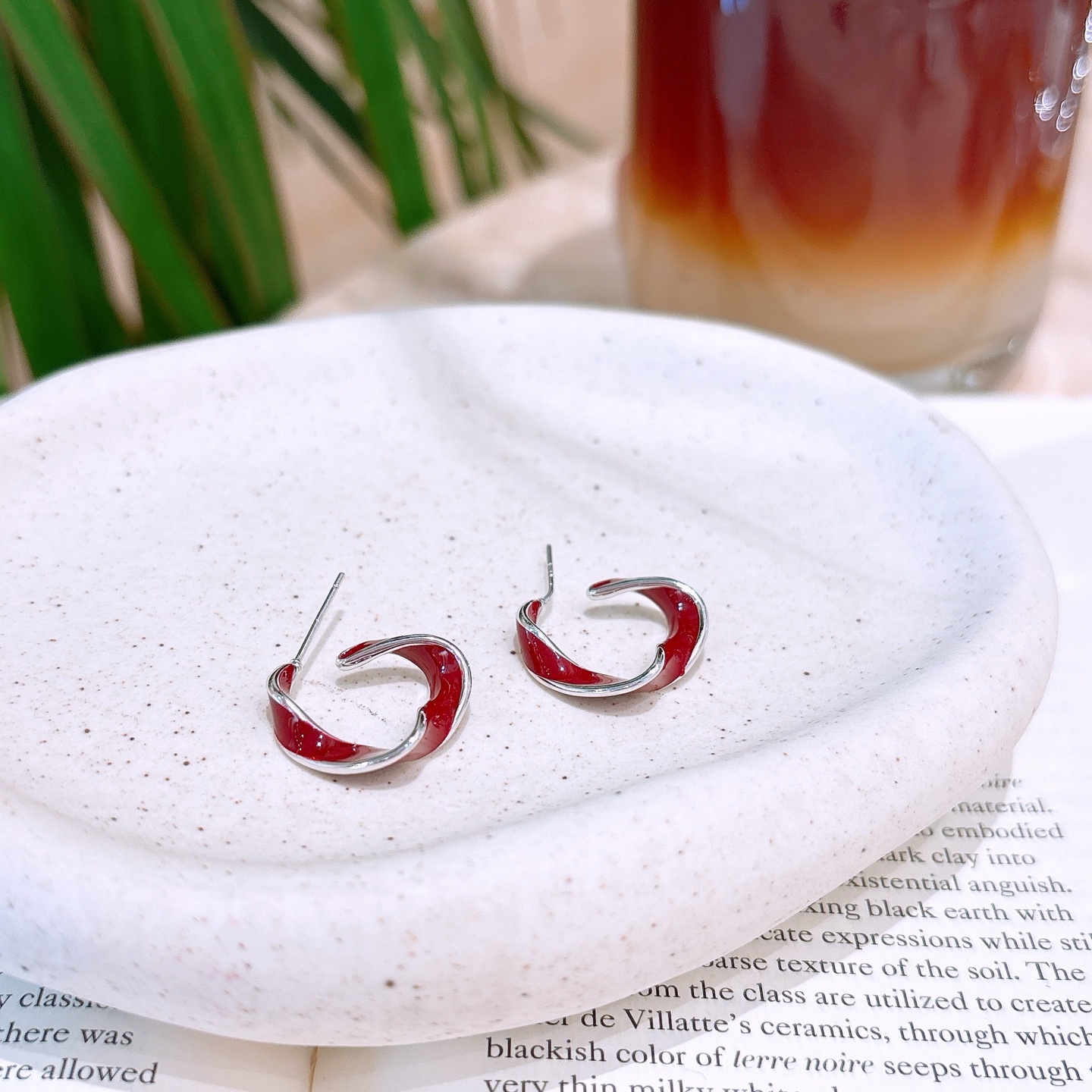 Hypoallergenic Silver Earrings Sweet & Cool Christmas Gold