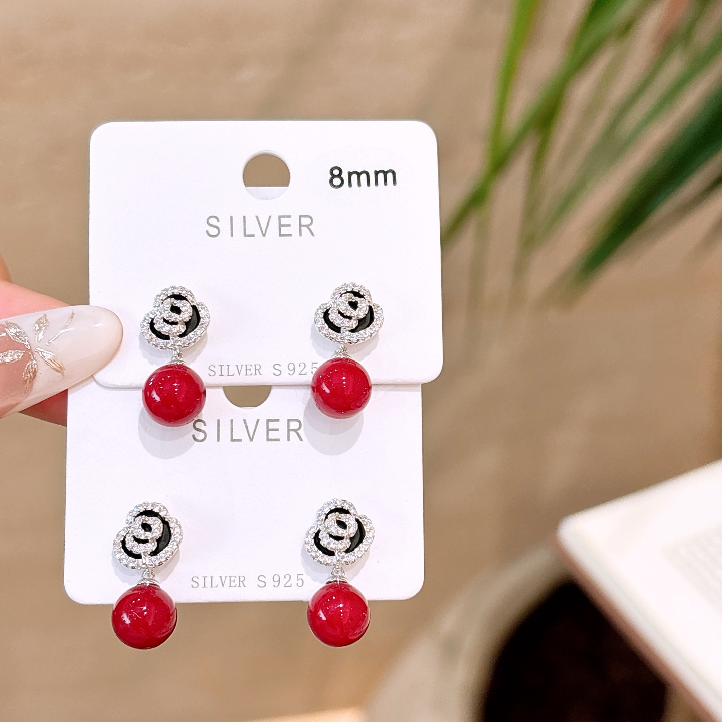 Low Allergy Silver Earrings Lively Wedding Silver