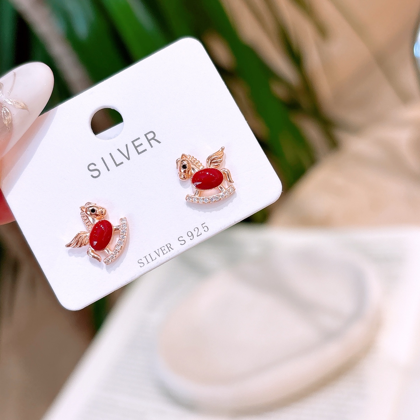 Fine Silver Earrings Fresh Everyday Wear Gold