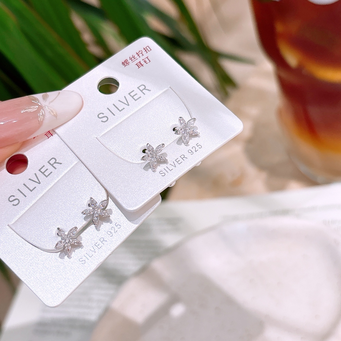 High Polish Silver Screw-back Studs Minimalist Anniversary Silver