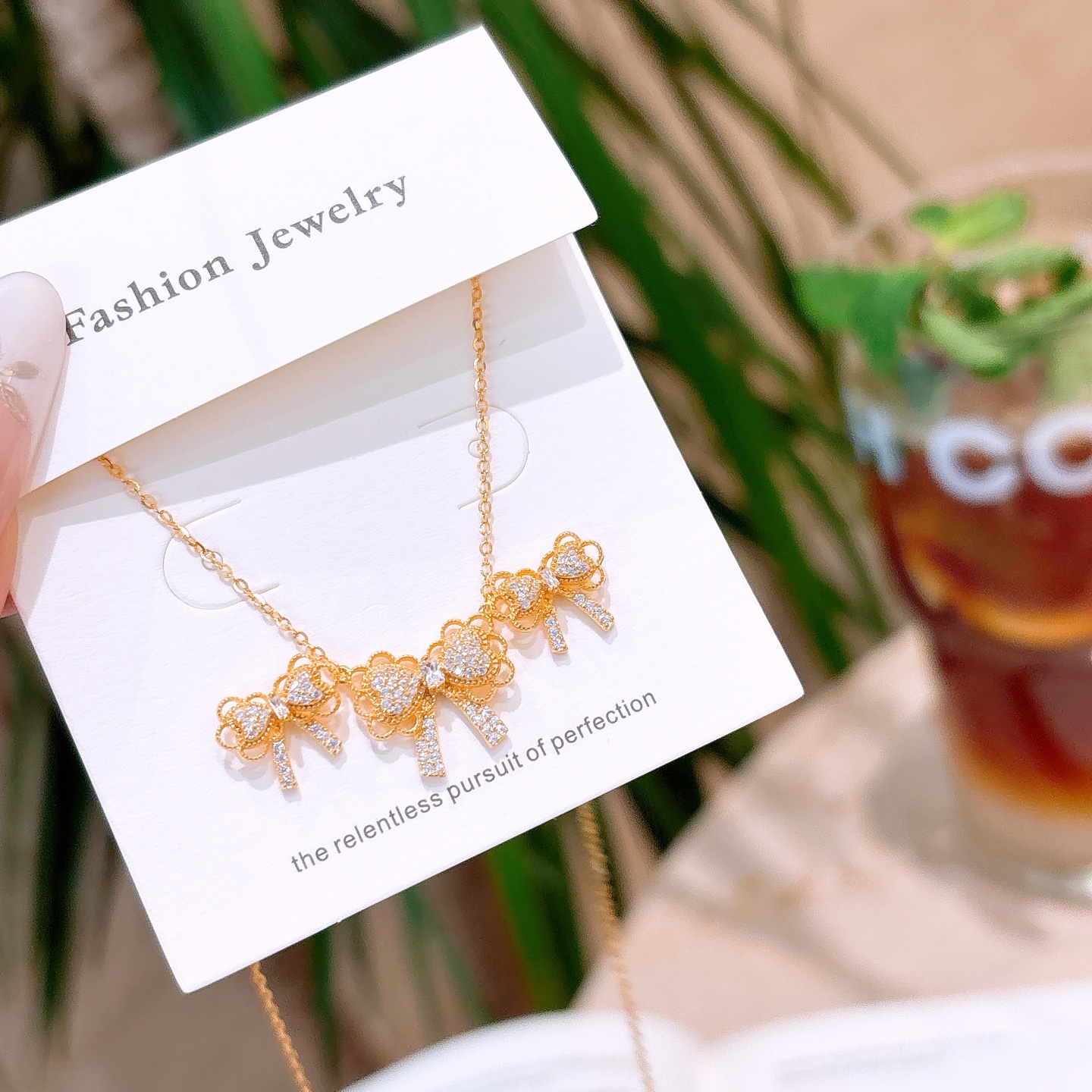 S925 Sterling Silver Earrings & Necklace Set Lively Annual Party