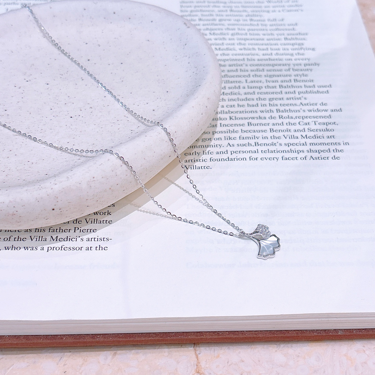 S925 Sterling Silver Moissanite Necklace Light Luxury Self-love Gold