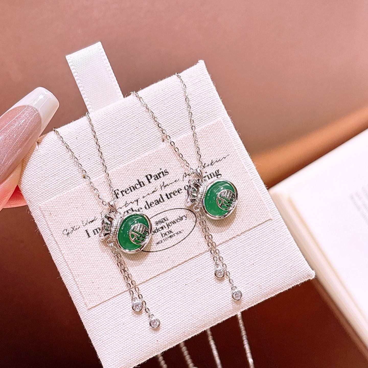 清純低アレルギー銀ネックレスシルバー ギフト