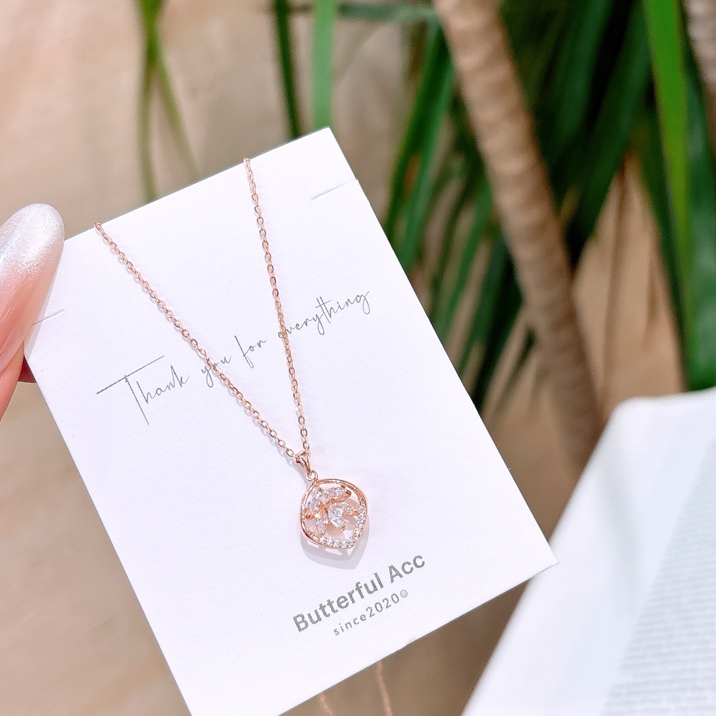 925 Silber Kette Niedlich Valentinstag Silber