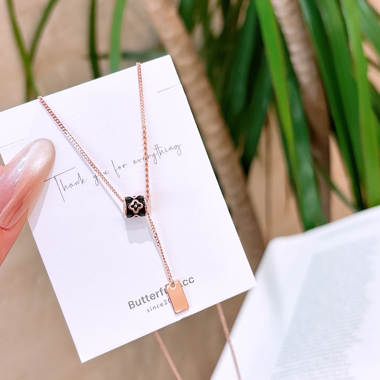 Allergiearmes Silber Kette Minimalistisch Abschluss Silber