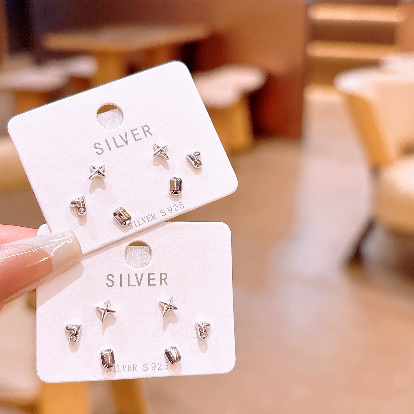 Low Allergy Silver Earrings Fresh Banquet Gold