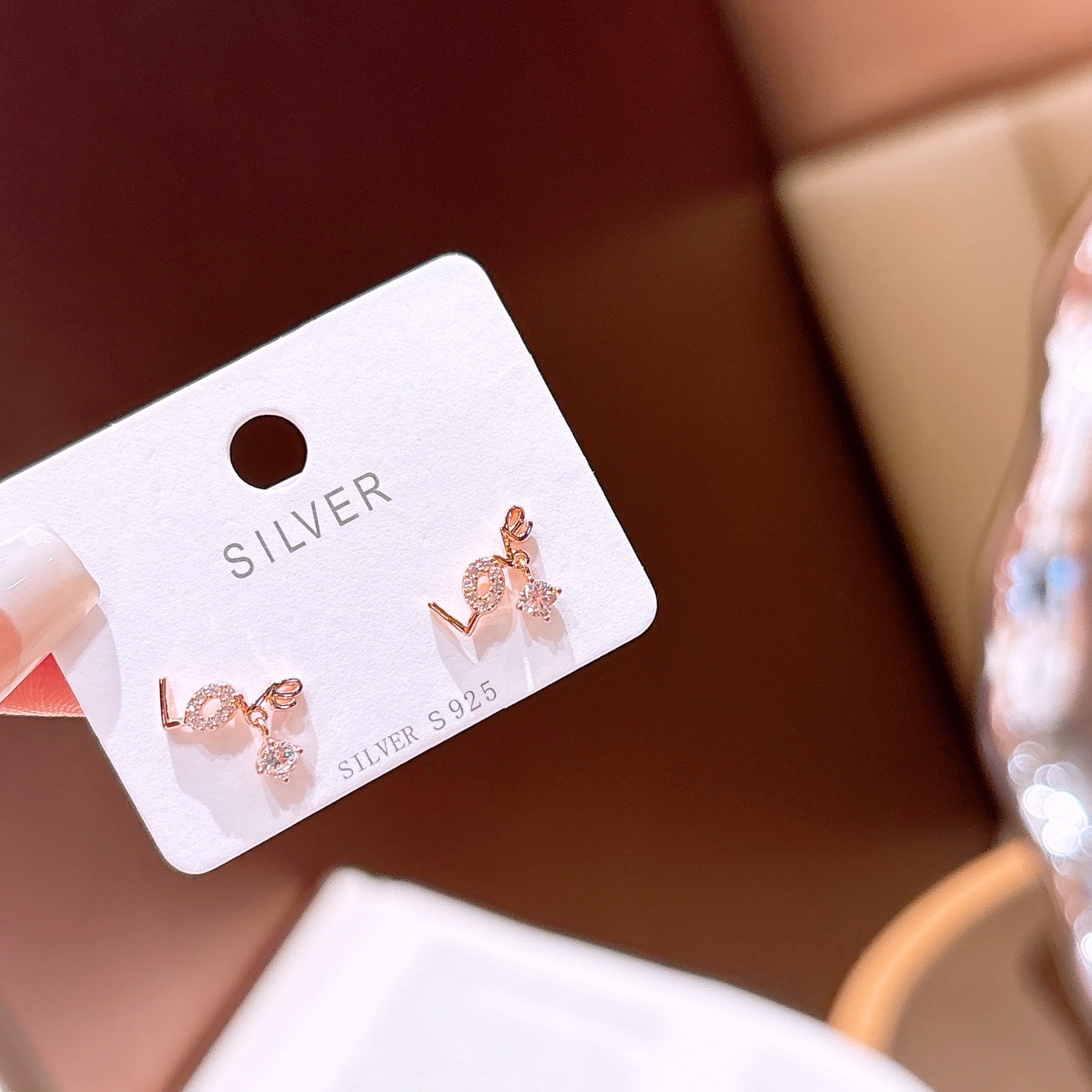 さわやか系ファインシルバーイヤリングシルバー パーティー