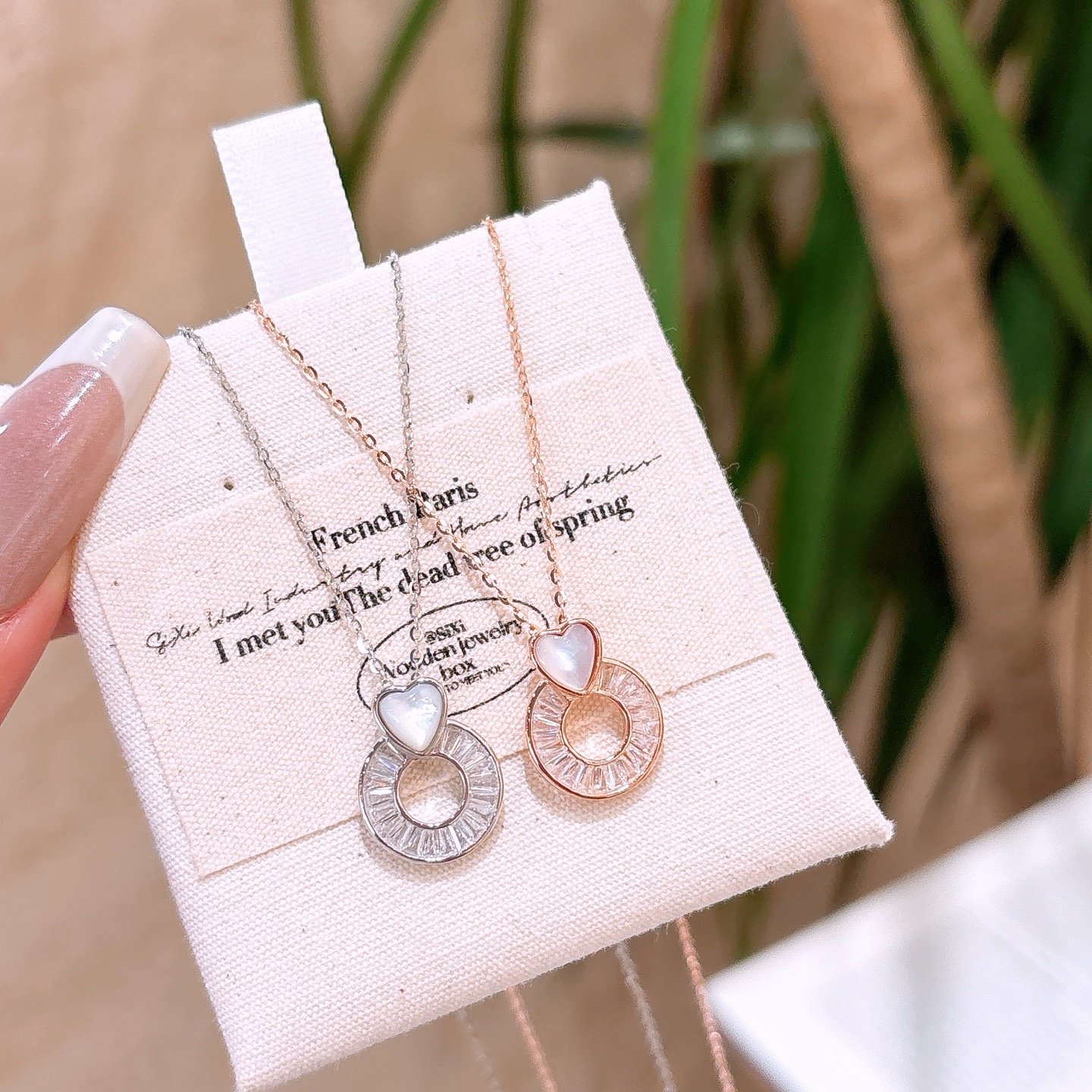 フレッシュファインシルバーネックレスシルバー クリスマス