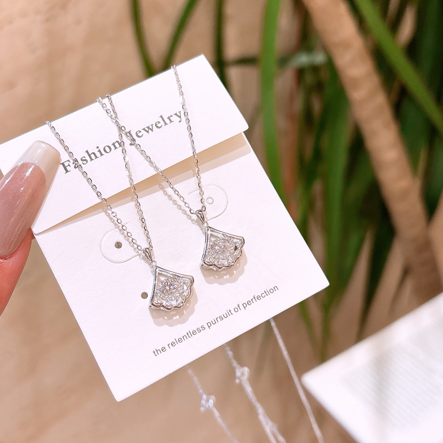 森ガール925シルバーネックレスシルバー 母の日