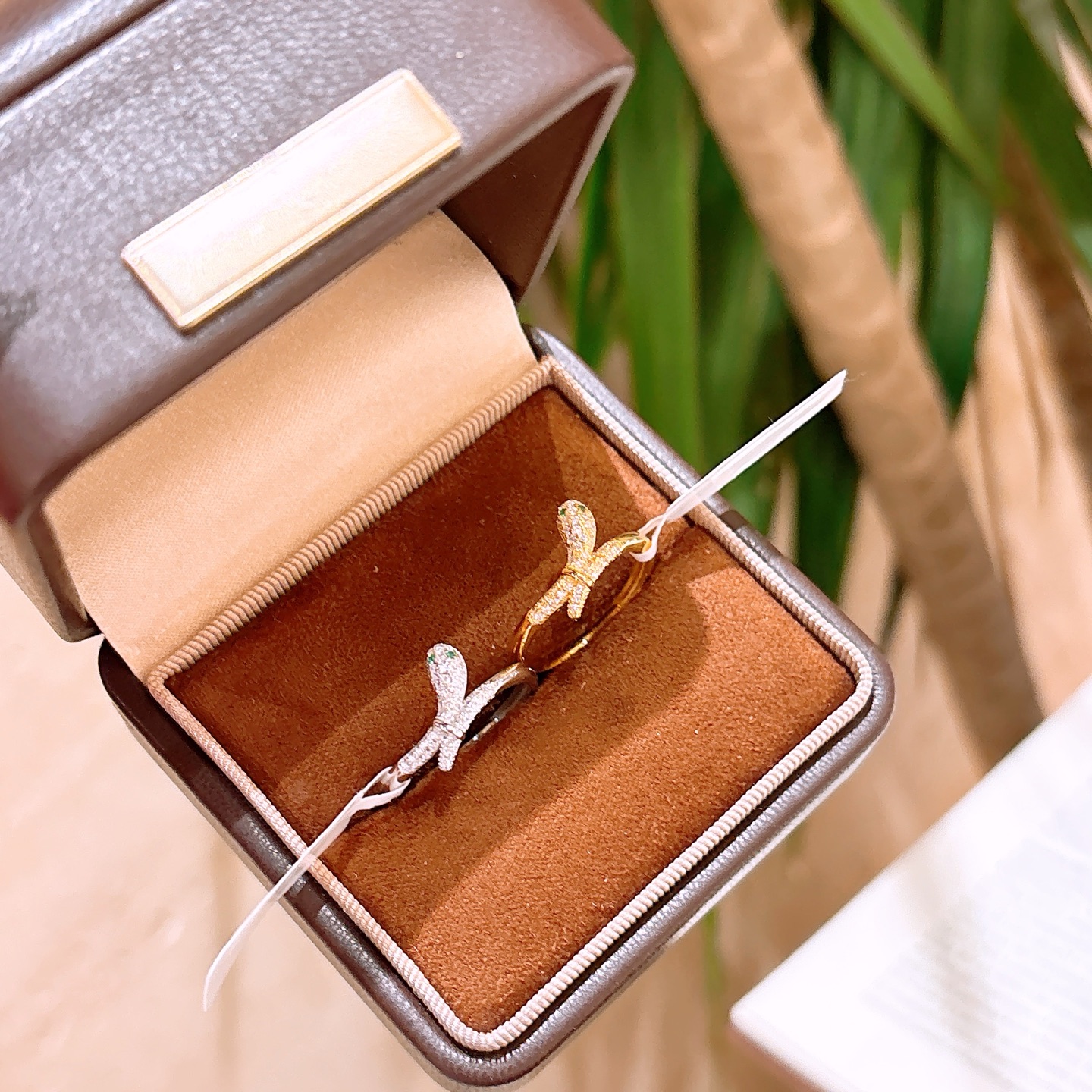 Nickel Free Silver Ring Girly Christmas Silver