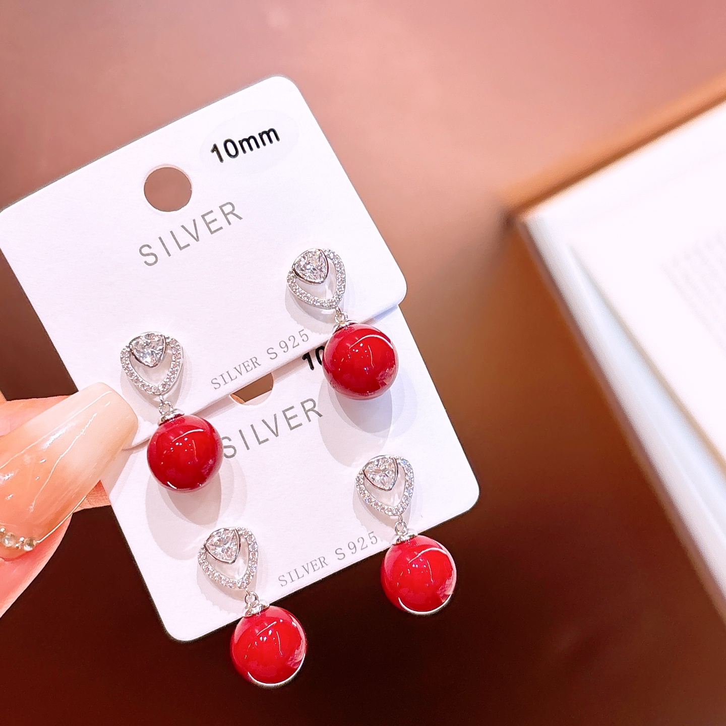 High Polish Silver Earrings Precision Workplace Gold