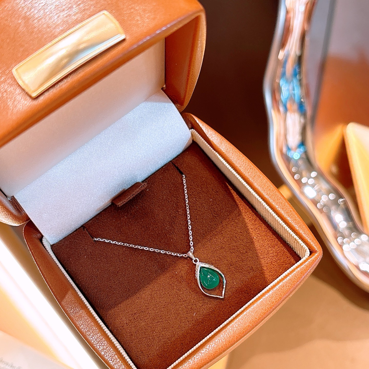 ロマンチックアレルギー対応シルバーネックレスシルバー デート