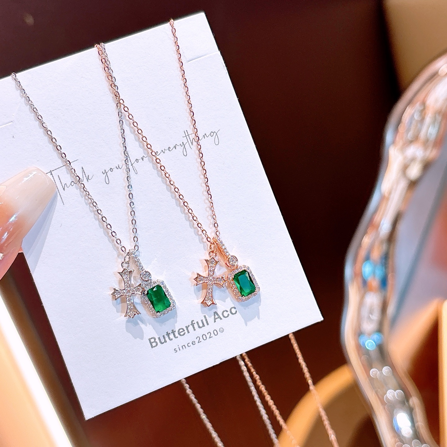 925 Silber Kette Künstlerisch Alltag Gold