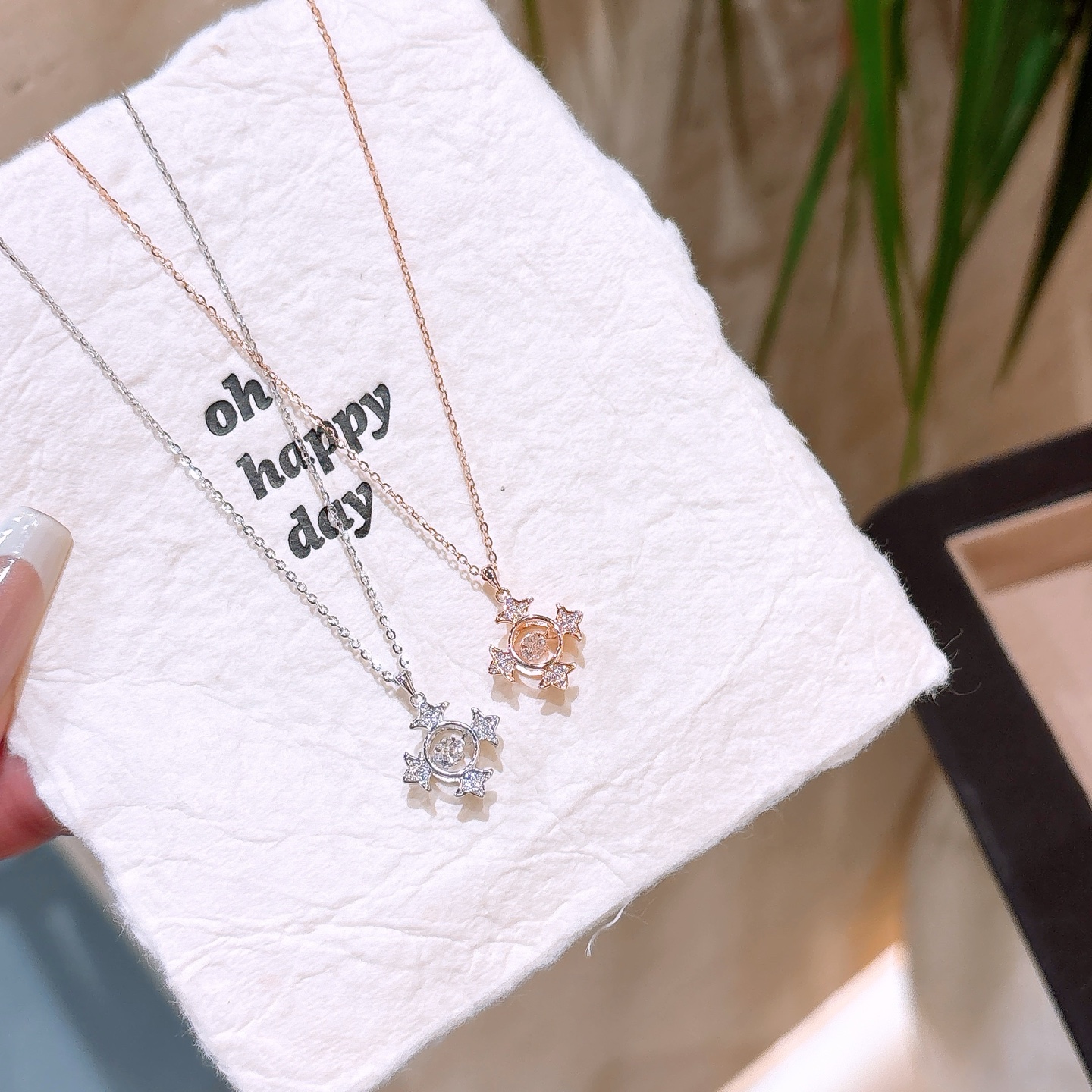 甘辛ファインシルバーネックレスゴールド 告白