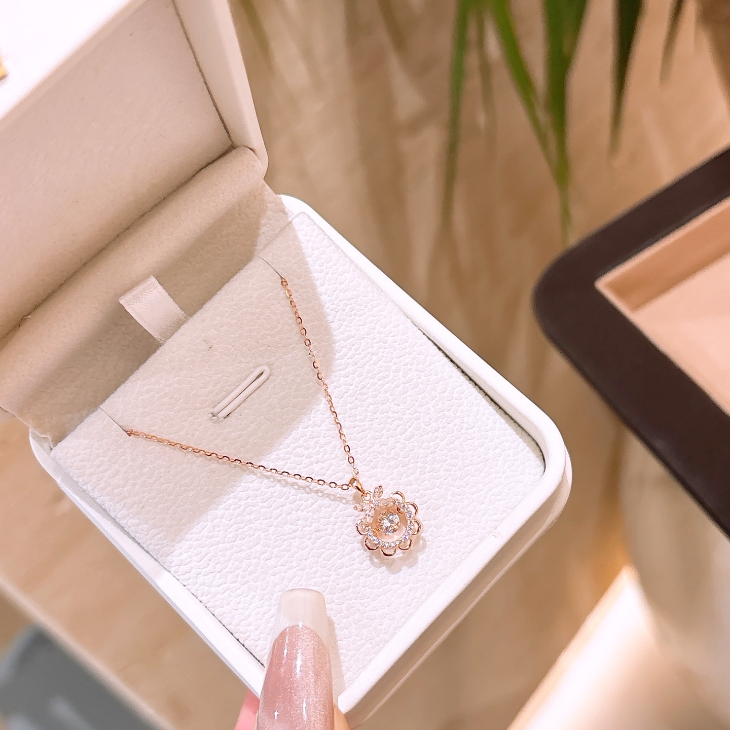 フレッシュ低アレルギー銀ネックレスゴールド 告白