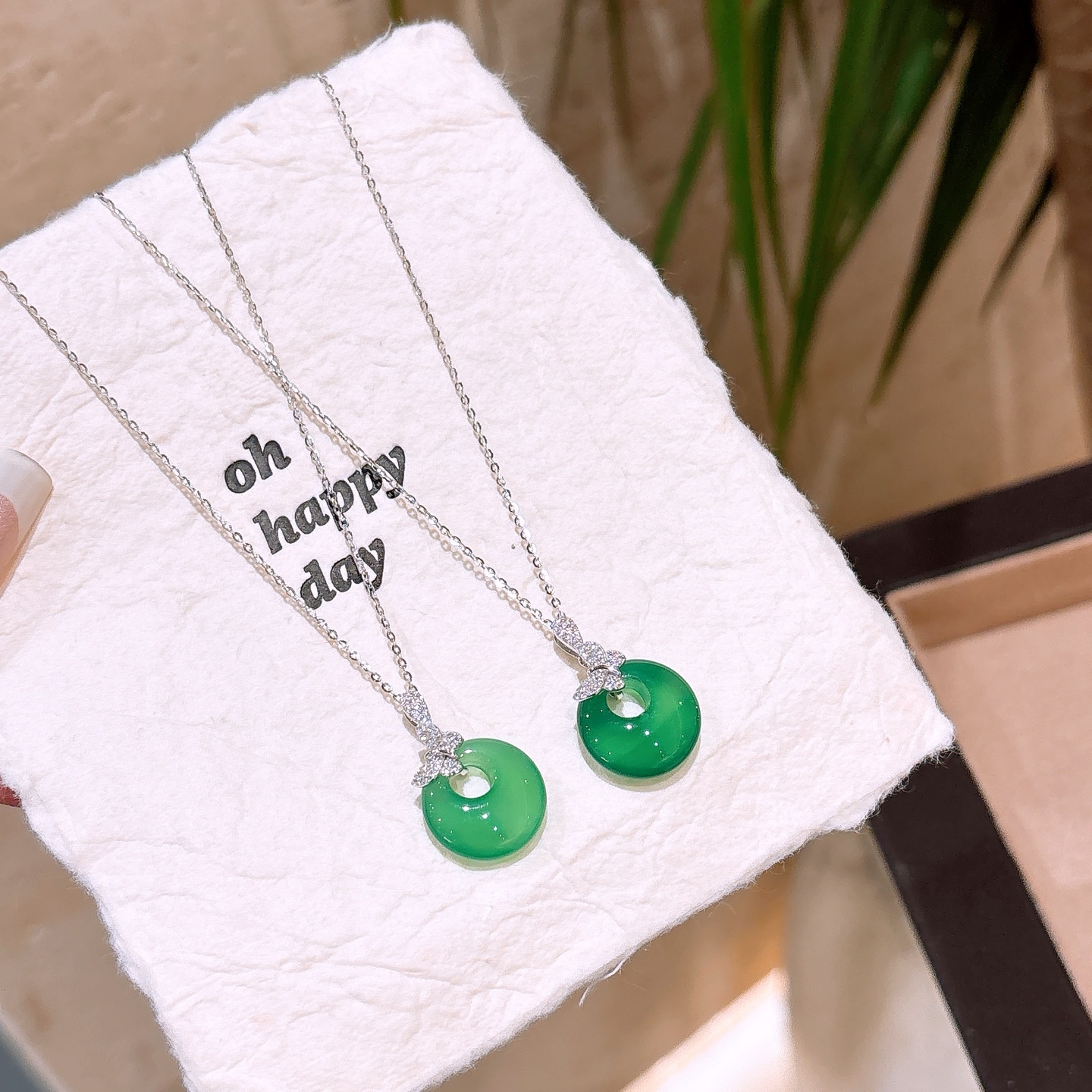 ミニマリストアレルギー対応シルバーネックレスシルバー 旅行