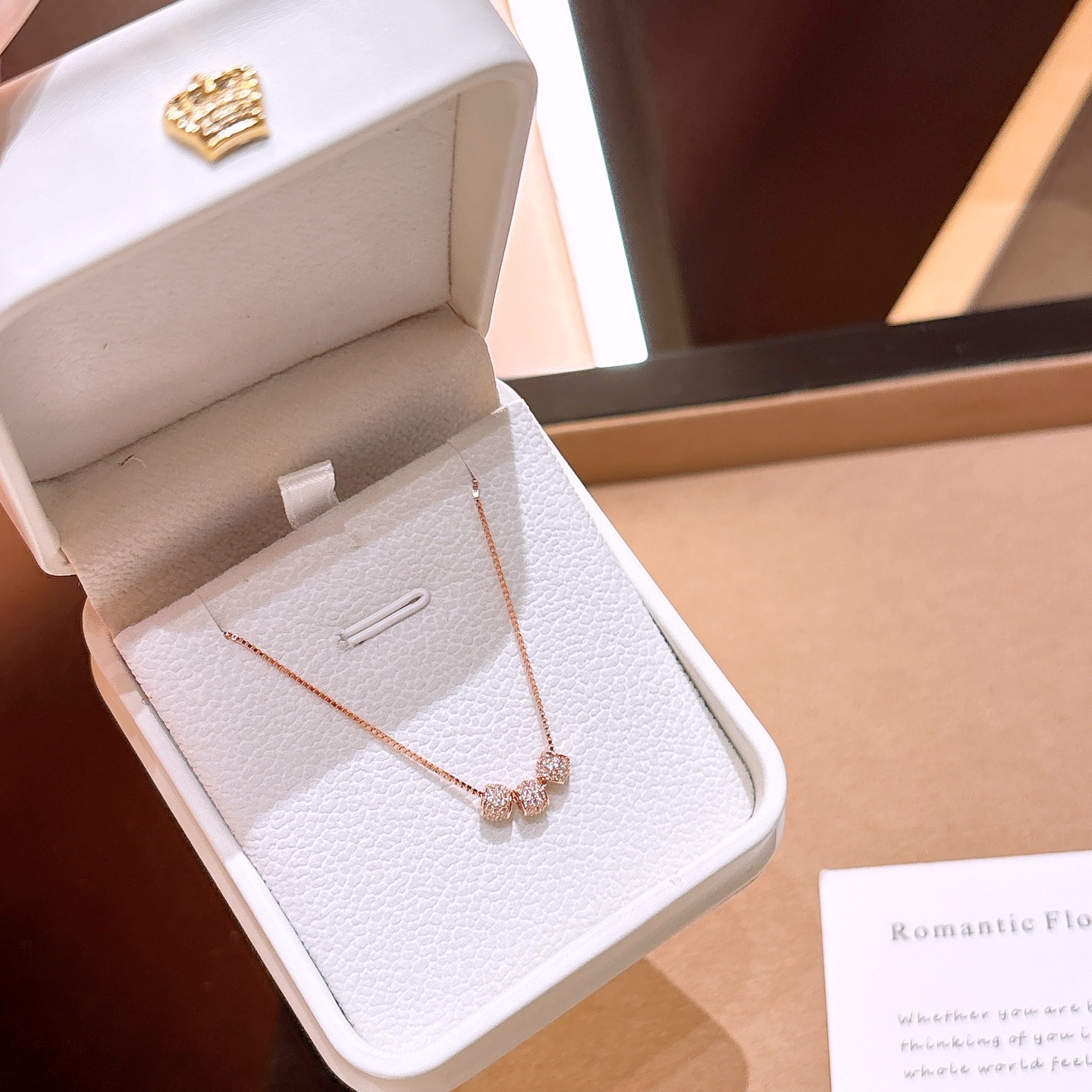 優しいS925スターリングシルバーネックレスゴールド 通勤