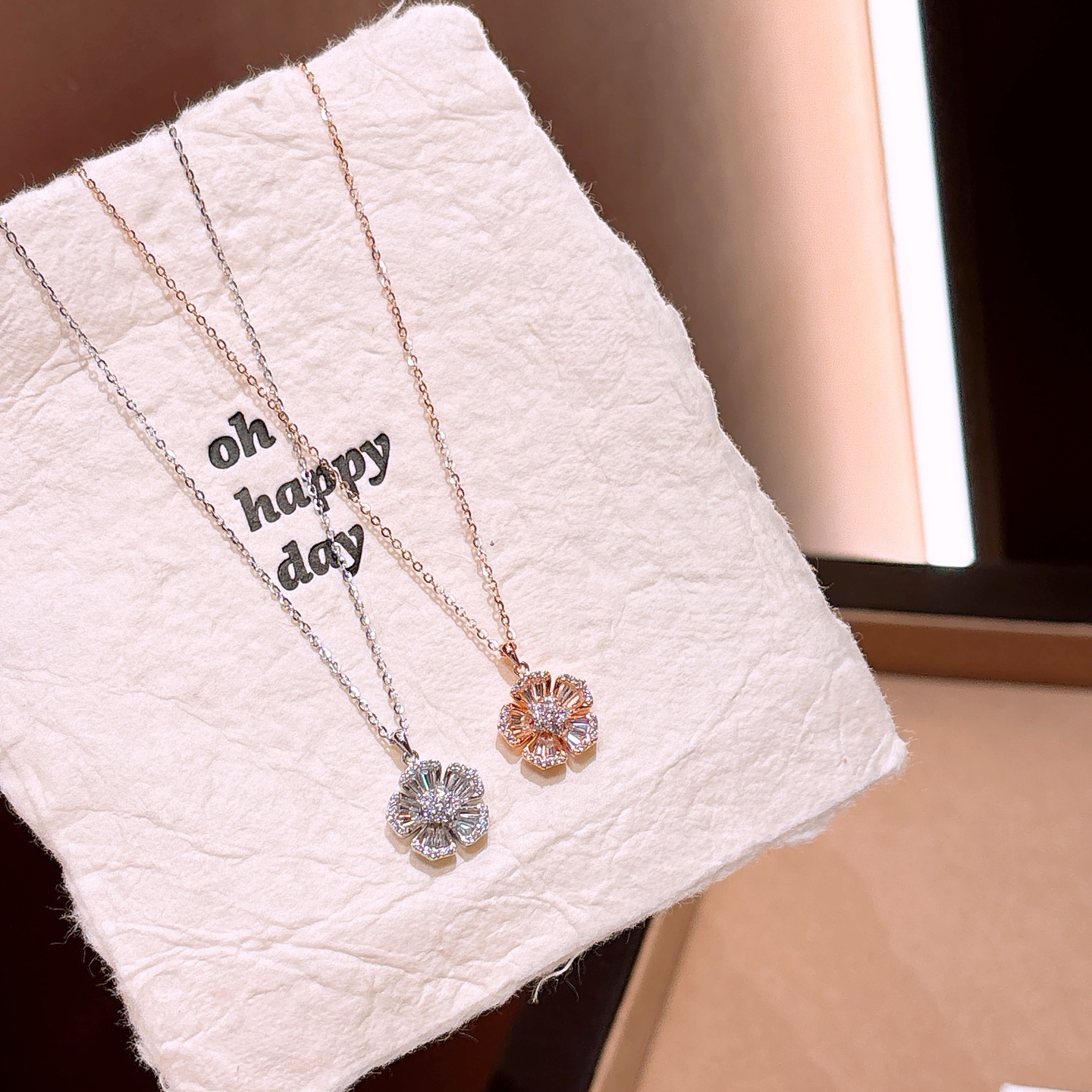 ミニマル低アレルギー銀ネックレスシルバー 職場