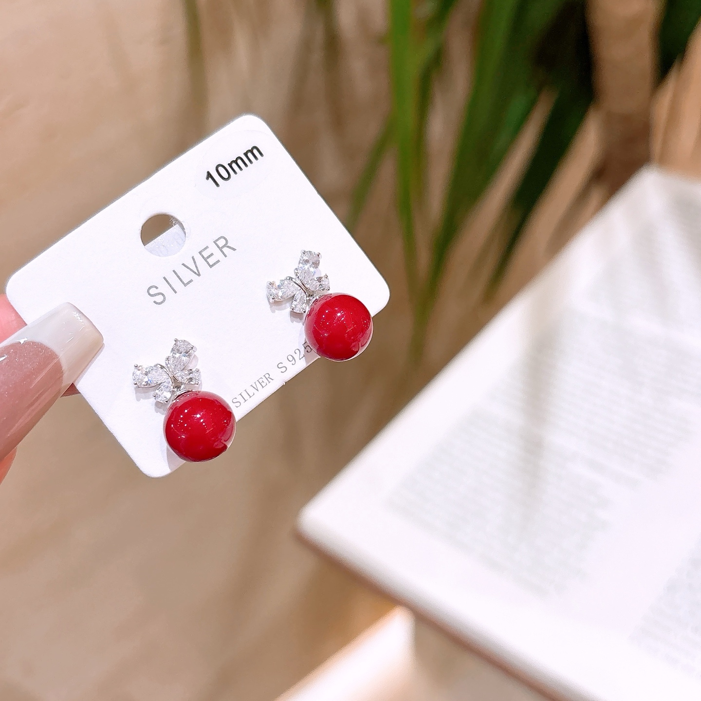 フレッシュニッケル無添加銀イヤリングシルバー 日常使い