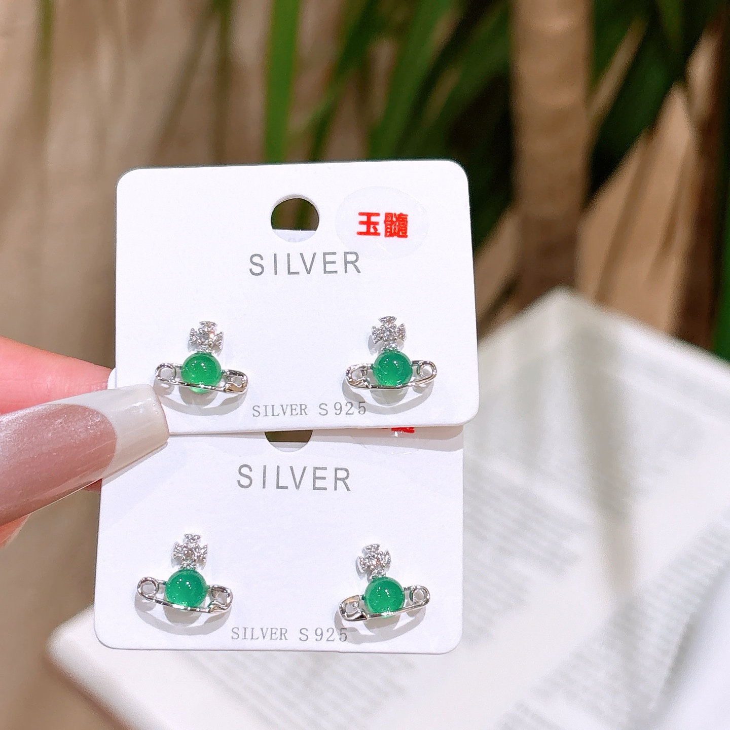 甘いファインシルバーイヤリングシルバー ギフト