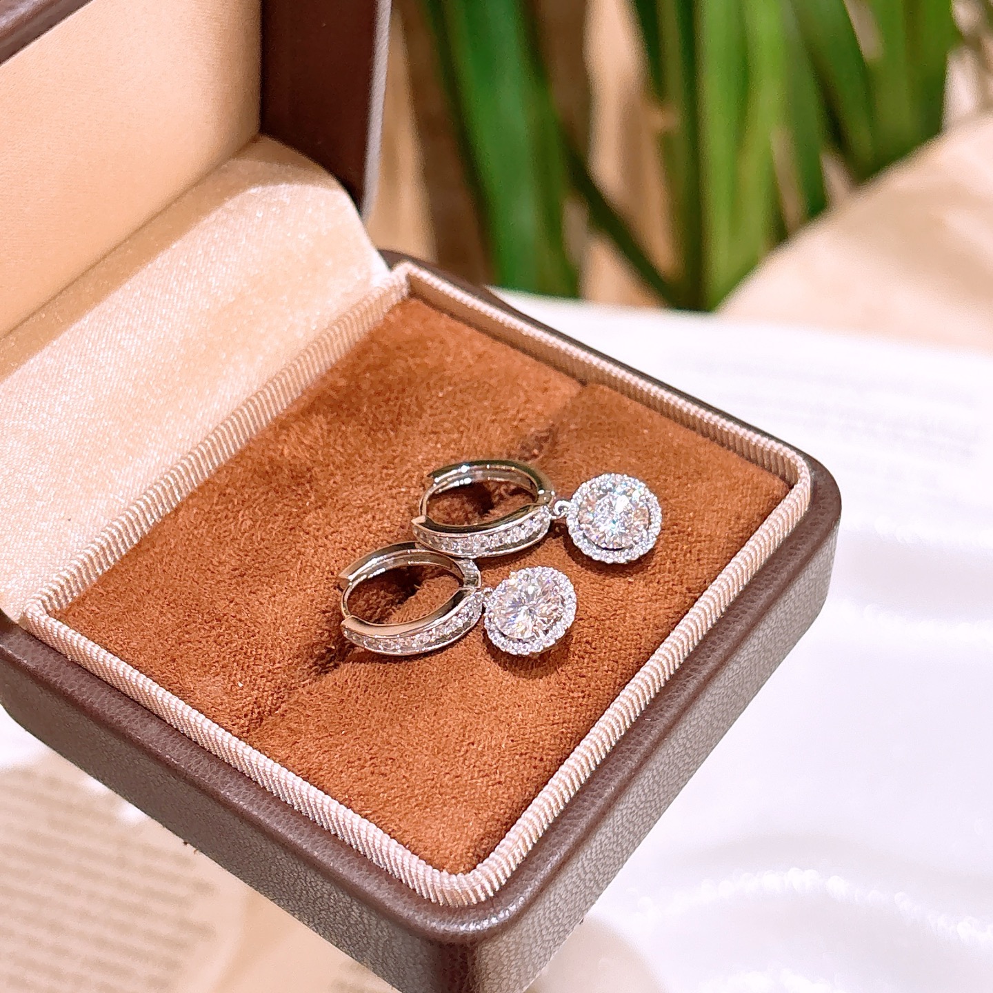 925 Silver Moissanite Ear Cuffs Fresh Anniversary Gold