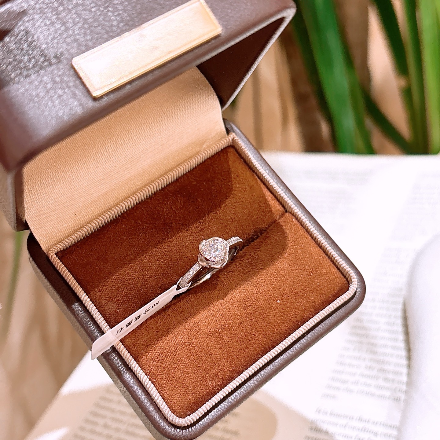 S925 Sterling Silver Moissanite Ring Elegant Graduation Silver