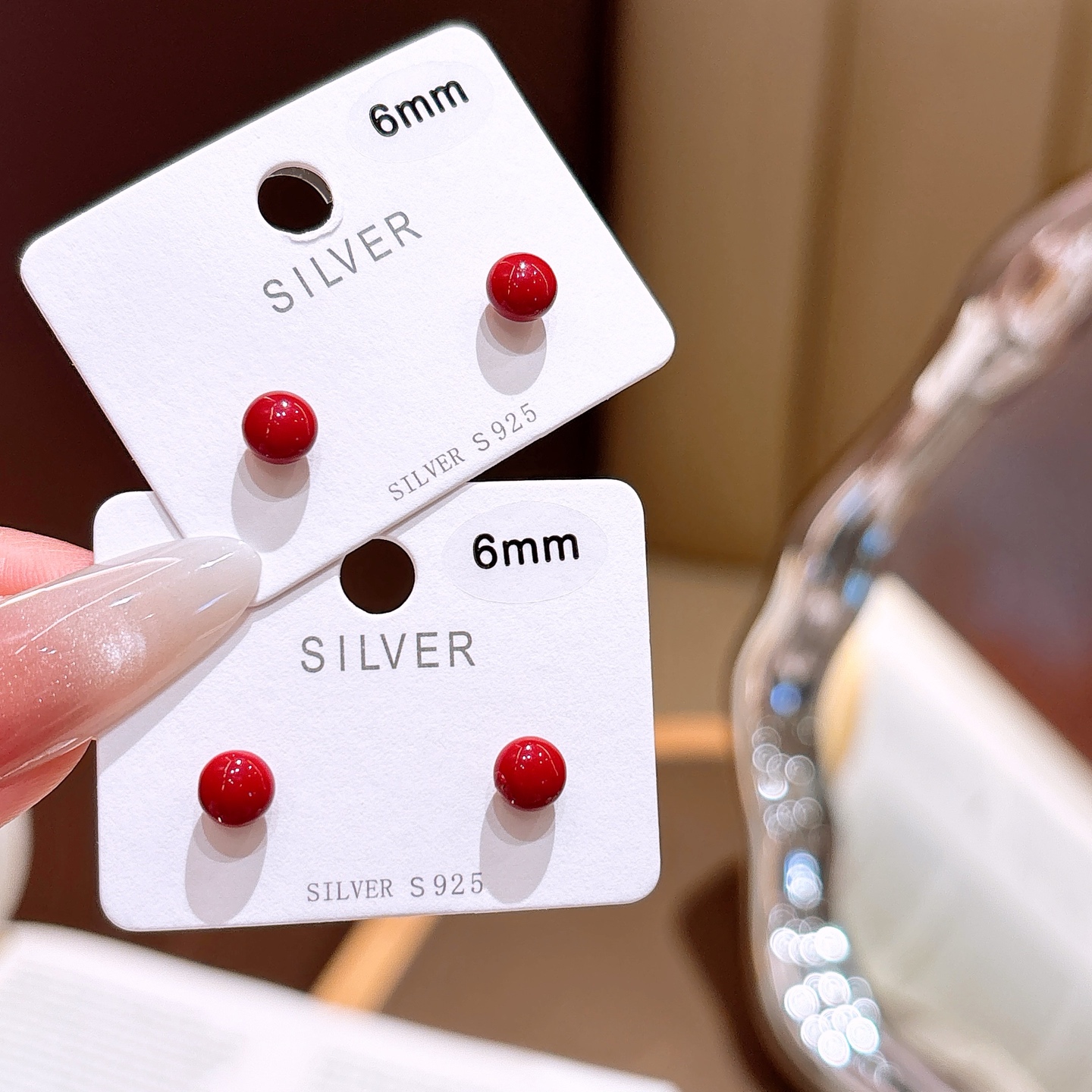 繊細アレルギー対応シルバーイヤリングシルバー 旅行