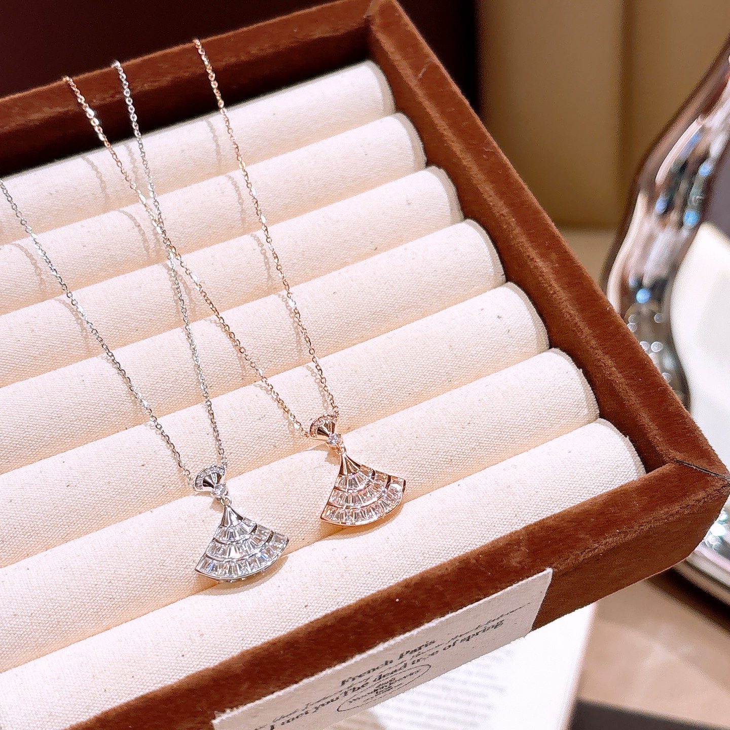 可愛い925シルバーネックレスゴールド 親友へのプレゼント